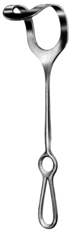 Ретракторы хирургические
Middeldorpf Retractor 45x45mm, 25.5cm