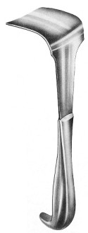 Ретракторы хирургические
Tuffier Retractor w/h hanlde 64x60mm, 23cm