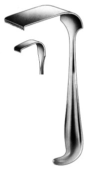 Ретракторы хирургические
Meyerding Retractor small 50x16mm, 20cm