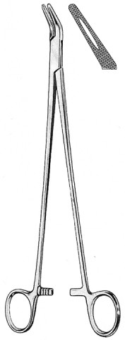 Иглодержатели стандартные
Finochietto Needle Holder 18cm