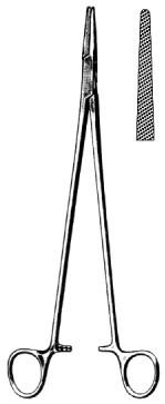 Иглодержатели стандартные
Wangensteen Needle Holder Narrow 27cm