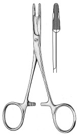 Иглодержатели стандартные
Olsen-Hegar Needle Holder w/blood groove 14cm