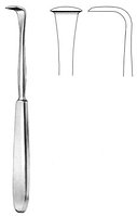 Распаторы для костной хирургии Langenbeck Periosteal Raspatory 18cm