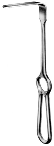 Ретракторы хирургические
Brunner Retractor str tip 80x20mm, 25cm
