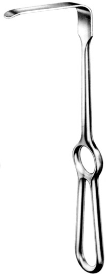 Ретракторы хирургические
Brunner Retractor cvd tip 80x20mm, 25cm