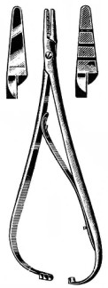 Иглодержатели стандартные
Macphail Needle Holder copper Jaw 14cm