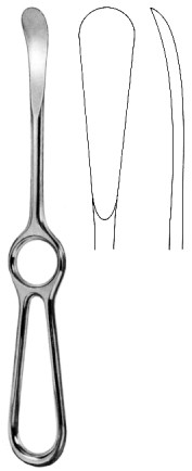 Распаторы для костной хирургии
Sedillot Periosteal Elevator 21cm