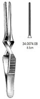 Зажимы типа бульдог DeBakey Bulldog clamp Atrauma str 8.5cm, 30mm