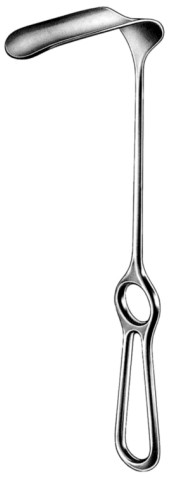 Ретракторы хирургические
Hosel Retractor 140x30mm, 25cm