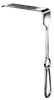 Ретракторы хирургические Sauerbruch Retractor 125x37mm, 25cm