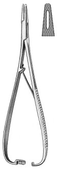 Иглодержатели стандартные
Mathieu Needle Holder 24cm