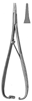 Иглодержатели стандартные
Mathieu Needle Holder delicate 14cm