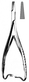 Иглодержатели стандартные
Mathieu Needle Holder 20cm