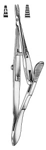 Микроиглодержатели стандартные
Castroviejo Kalt Needle Holder 13.5cm