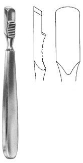Распаторы для костной хирургии
Farabeuf Periosteal Elevator str 15cm