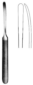 Распаторы для костной хирургии
Williger Periosteal Raspatory 6mm, 16cm