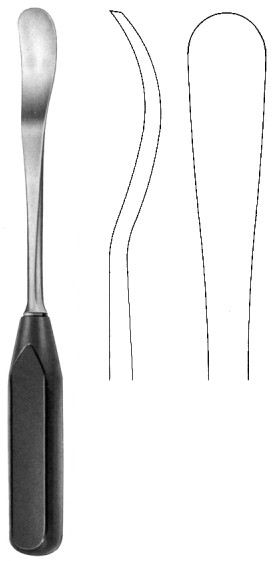 Распаторы для костной хирургии
Bone Raspatory w/fibre handle 20mm, 27.5cm