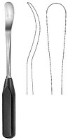 Распаторы для костной хирургии Bone Raspatory w/fibre handle 20mm, 27.5cm