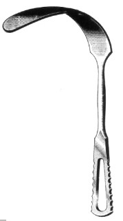 Ретракторы хирургические
Kelly Retractor 220x38mm, 27cm