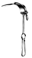 Ретракторы хирургические Mikulicz Retractor w/light carrier 150x50mm, 26cm