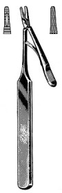Микроиглодержатели стандартные
Barraquer Needle Holder serr 14cm