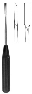 Распаторы для костной хирургии
Raspatory with fibre handle str 6mm, 18cm