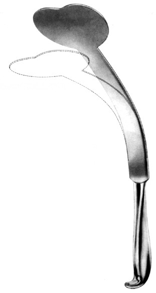 Ретракторы хирургические
Holmann Retractor malleable 110mm, 40cm