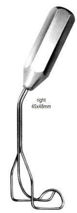 Ретракторы хирургические
Cooley Artrial Retractor right 45x48mm, 21.5cm