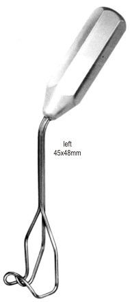 Ретракторы хирургические
Cooley Artrial Retractor left 45x48mm, 23cm