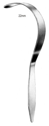 Ретракторы хирургические
Deaver Retractor 22x215mm