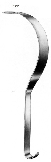Ретракторы хирургические
Deaver Retractor 38x300mm