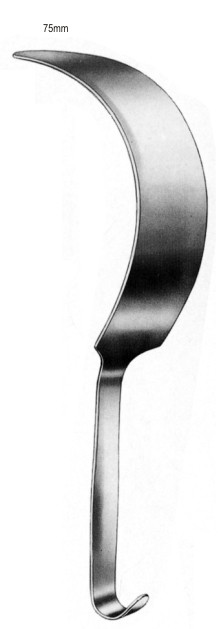 Ретракторы хирургические
Deaver Retractor 75x300mm
