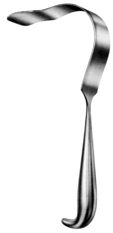 Ретракторы хирургические
Harrington Retractor w/ hook handle 127x162mm, 32cm