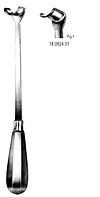Ретракторы хирургические Ross Aortic Wall Retractor 16x15mm, 27cm