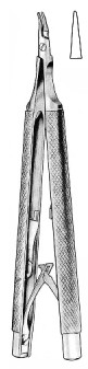 Микроиглодержатели стандартные
Castroviejo Needle Holder Round w/c str 13cm