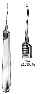 Иглы лигатурные
Reverdin Needle 15cm Fig.2