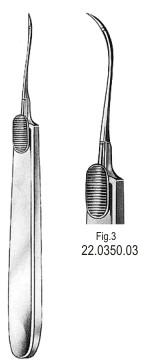 Иглы лигатурные
Reverdin Needle 15cm Fig.3