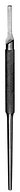 Scalpel Handle str round handle #4, 16cm