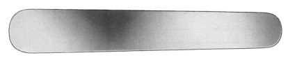 Шпатели абдоминальные 
Haberer Retractor Malleable 25/30x280mm