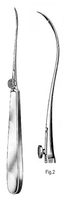 Иглы лигатурные
Reverdin Needle 19cm Fig.2