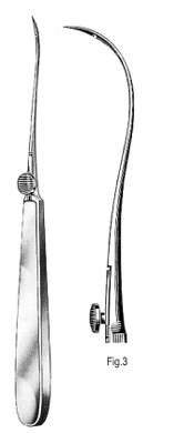 Иглы лигатурные
Reverdin Needle 19cm Fig.3
