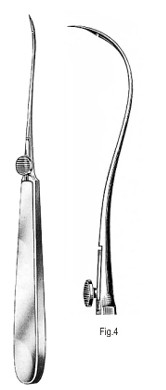 Иглы лигатурные
Reverdin Needle 19cm Fig.4
