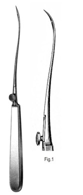 Иглы лигатурные
Reverdin Needle 23cm Fig.1