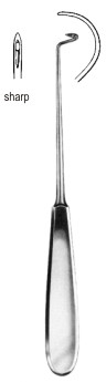Иглы лигатурные Ligature Needle cvd to right sharp 20cm - фото 1 - id-p101031890