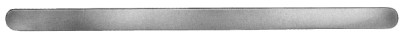 Шпатели абдоминальные 
Ribbon Retractor malleable 25x250mm