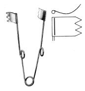 Ранорасширители самоудерживающиеся
Skin Retractor self retaining 8cm