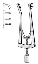 Ранорасширители самоудерживающиеся
Alm Retractor sharp 7cm