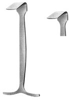 Ретракторы костные
Smillie Meniscus Retractor angled 32x19mm, 14.5cm