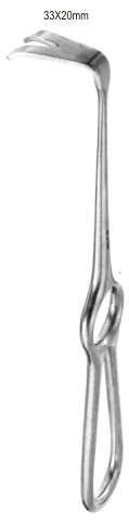 Ретракторы для мягких тканей
Wassmund Soft Tissue Retractor 33x20mm, 21cm