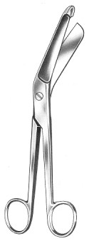 Ножницы для повязок
Bergmann Bandage Scissors 23cm